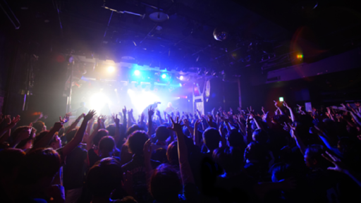 ライブ会場