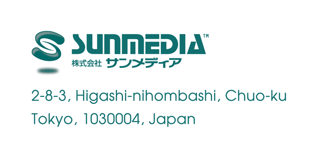 Sunmedia 2-8-3, Higashi-nihombashi, Chuo-ku Tokyo, 1030004, Japan